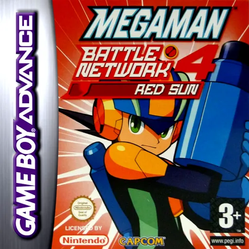 Megaman - Battle Network 4 - Red Sun (Europe)