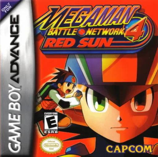 Megaman - Battle Network 4 - Red Sun (USA) (Virtual Console)