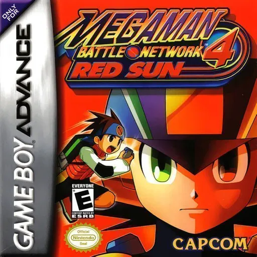 Megaman - Battle Network 4 - Red Sun (USA)
