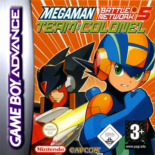 Megaman - Battle Network 5 - Team Colonel (Europe) (Virtual Console)