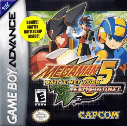 Megaman - Battle Network 5 - Team Colonel (USA) (Virtual Console)
