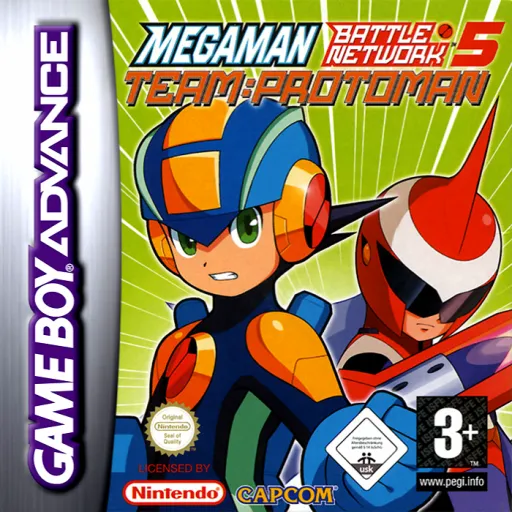 Megaman - Battle Network 5 - Team Protoman (Europe)