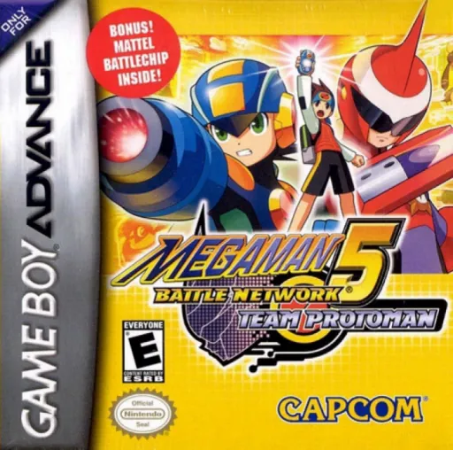 Megaman - Battle Network 5 - Team Protoman (USA) (Virtual Console)