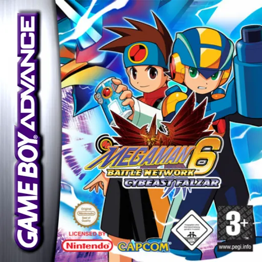 Megaman - Battle Network 6 - Cybeast Falzar (Europe) (Virtual Console)