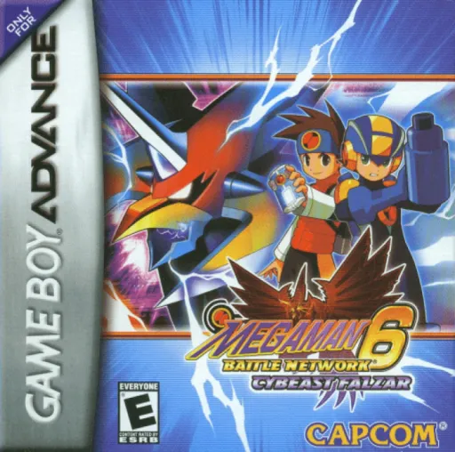 Megaman - Battle Network 6 - Cybeast Falzar (USA) (Virtual Console)
