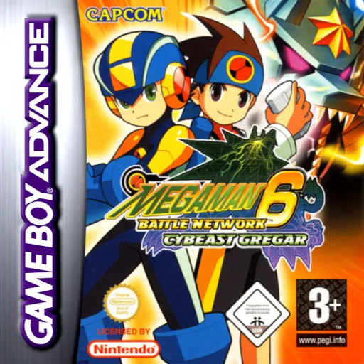 Megaman - Battle Network 6 - Cybeast Gregar (Europe)