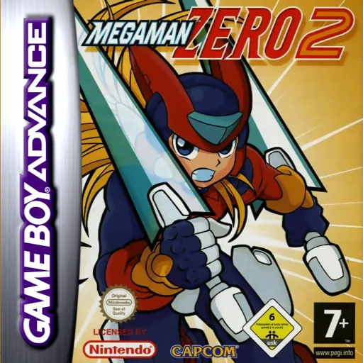 Megaman Zero 2 (Europe) (Virtual Console)