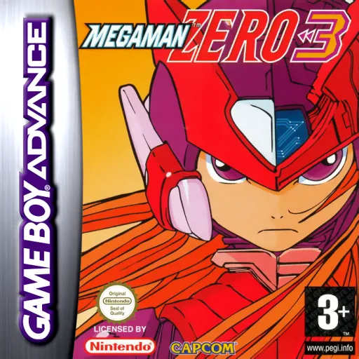 Megaman Zero 3 (Europe)