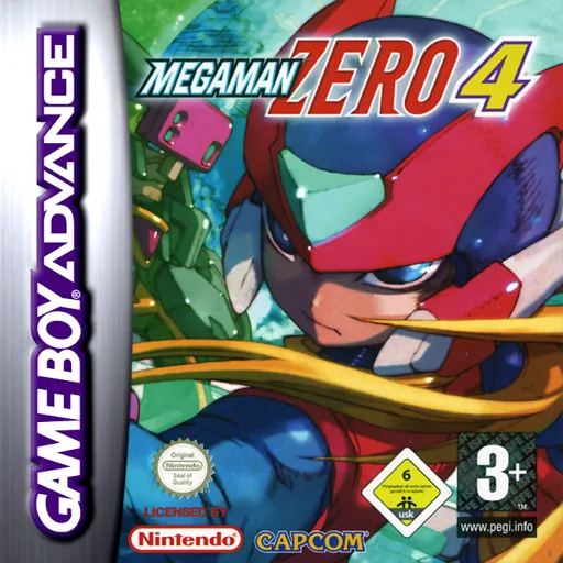 Megaman Zero 4 (Europe)