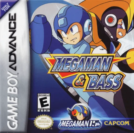 Megaman & Bass (USA)