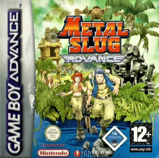 Metal Slug Advance (Europe)