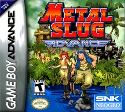 Metal Slug Advance (Japan) (Beta)