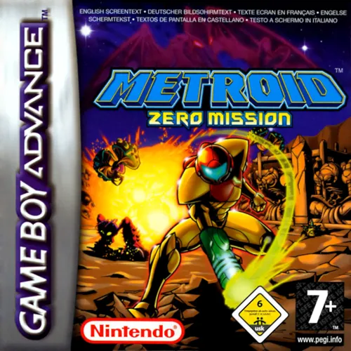 Metroid - Zero Mission (Europe) (En,Fr,De,Es,It) (Virtual Console)