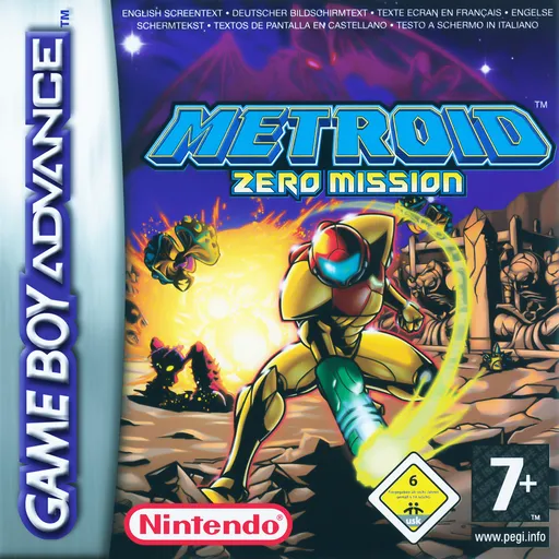 Metroid - Zero Mission (Europe) (En,Fr,De,Es,It)