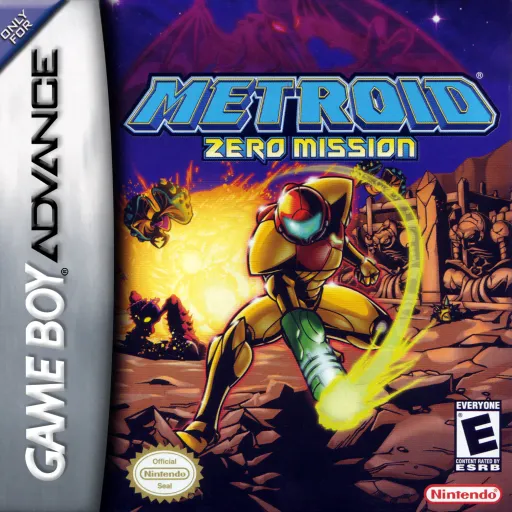 Metroid - Zero Mission (USA) (Virtual Console)