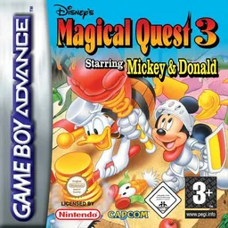 Mickey to Donald no Magical Quest 3 (Japan)
