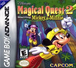 Mickey to Minnie no Magical Quest 2 (Japan)