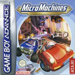 Micro Machines (Europe) (En,Fr,De,Es,It)