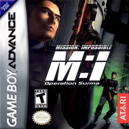 Mission Impossible - Operation Surma (USA) (En,Fr,Es)