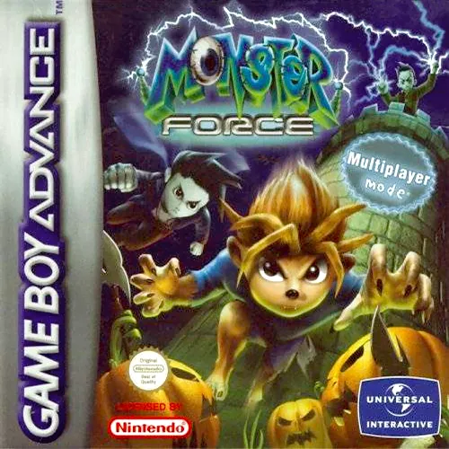 Monster Force (Europe) (En,Fr,De,Es,It)