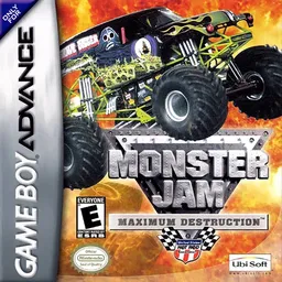 Monster Jam - Maximum Destruction (Europe)