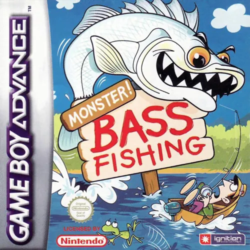 Monster! Bass Fishing (Europe)