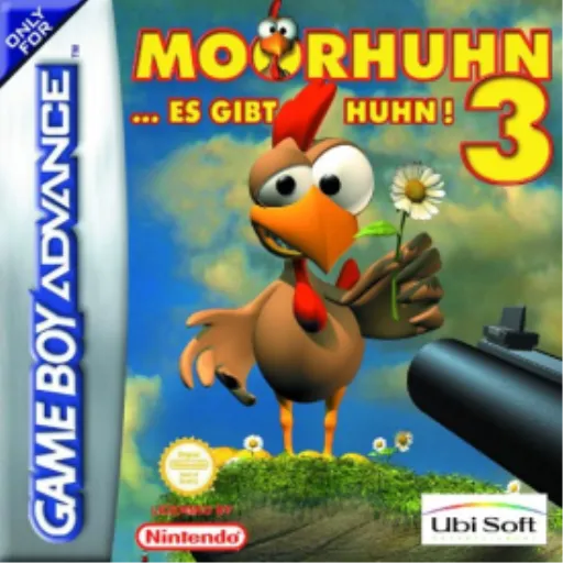 Moorhen 3 - The Chicken Chase! (Europe) (En,Fr,De,Es,It)