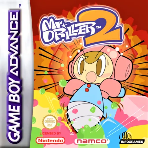 Mr. Driller 2 (Europe)