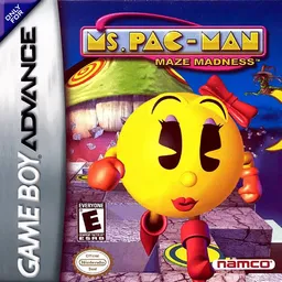 Ms. Pac-Man - Maze Madness (Europe) (En,Fr,De,Es,It)