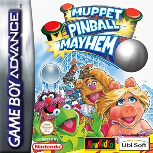 Muppet Pinball Mayhem (Europe)