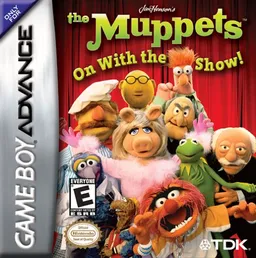 Muppets, The - On with the Show! (USA, Europe) (En,Fr,De,Es,It,Nl)