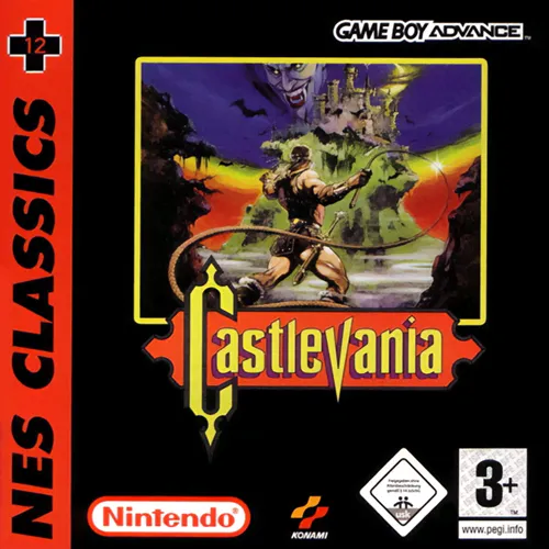NES Classics - Castlevania (Europe)