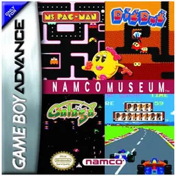 Namco Museum (Europe)