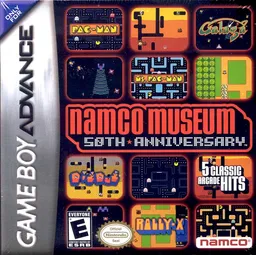 Namco Museum - 50th Anniversary (Europe) (En,Fr,De,Es,It)