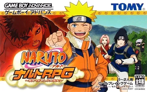 Naruto RPG - Uketsugareshi Hi no Ishi (Japan)
