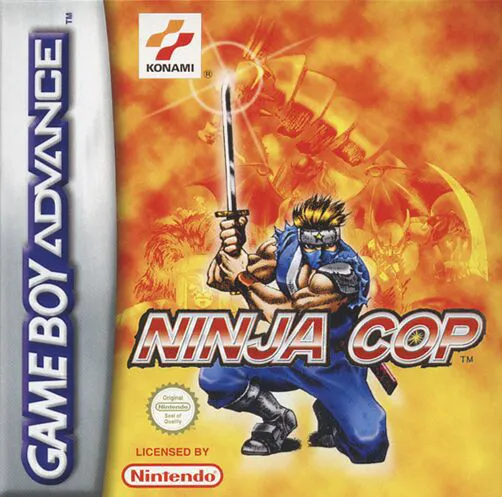Ninja Cop (Europe)