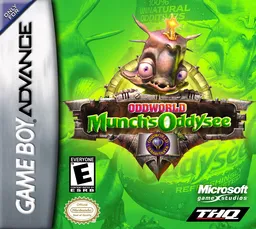 Oddworld - Munch's Oddysee (Germany)