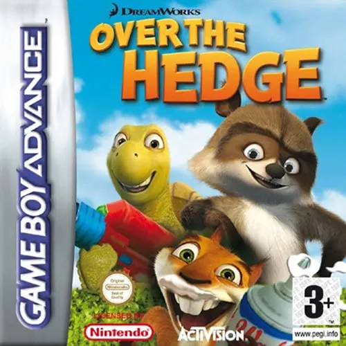 Over the Hedge (Europe)