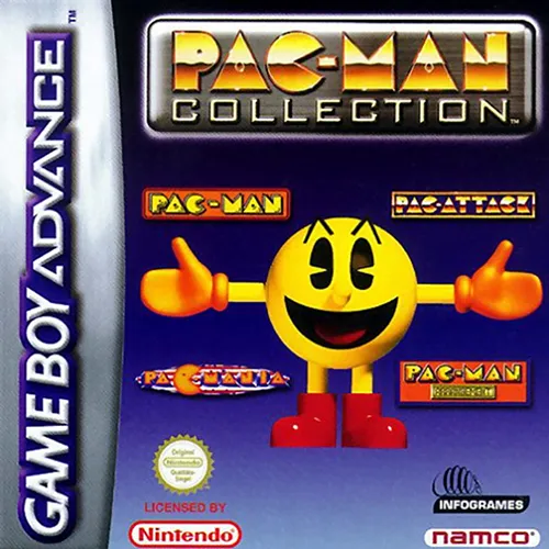 Pac-Man Collection (Europe) (Virtual Console)