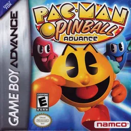 Pac-Man Pinball Advance (Europe) (En,Fr,De,Es,It)