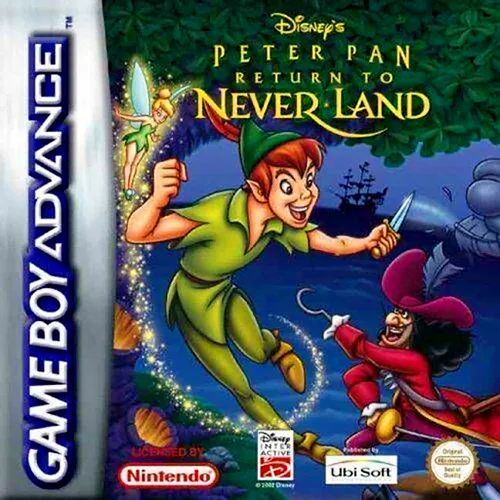 Peter Pan - Return to Neverland (Europe) (En,Fr,De,Es,It,Nl) (Rev 1)