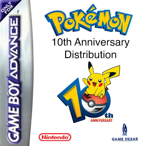 Pokemon - 10th Anniversary Distribution (Italy) (Kiosk)