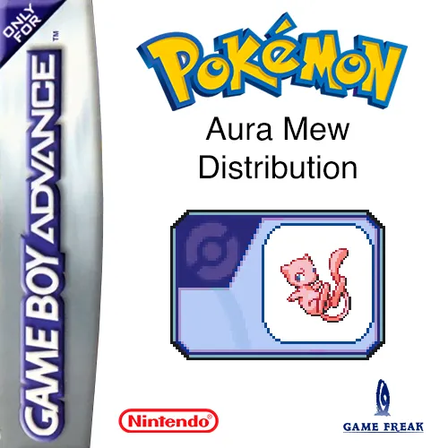 Pokemon - Aura Mew Distribution (Spain) (Kiosk)