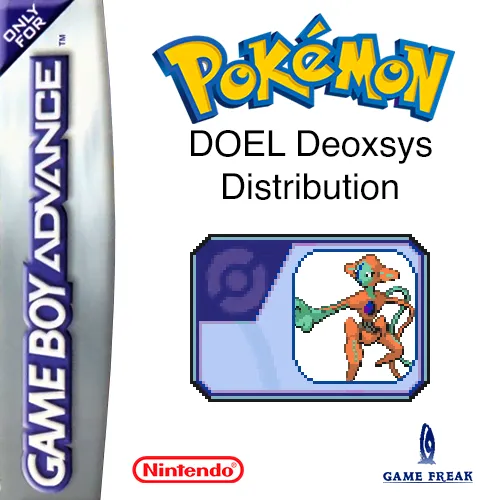 Pokemon - Doel Deoxys Distribution (Netherlands) (Ja) (Kiosk)