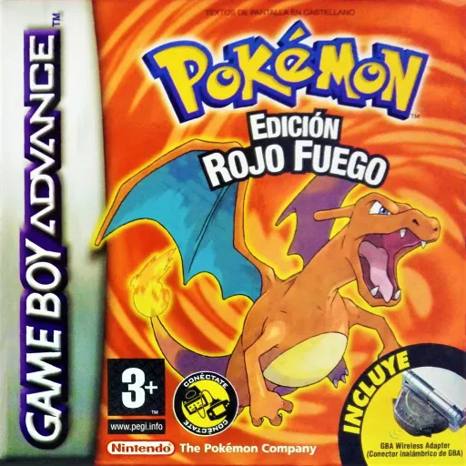 Pokemon - Edicion Rojo Fuego (Spain)