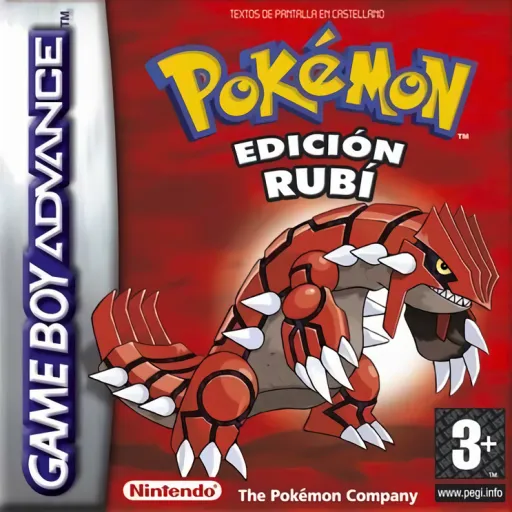 Pokemon - Edicion Rubi (Spain) (Rev 1)