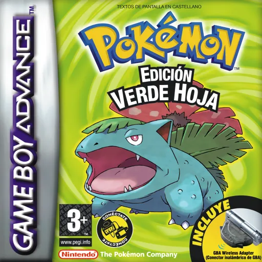 Pokemon - Edicion Verde Hoja (Spain)