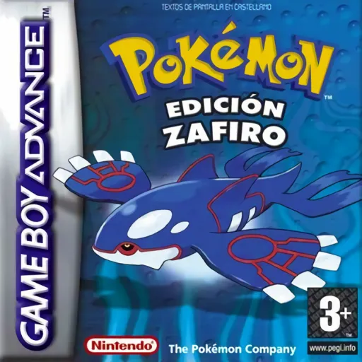 Pokemon - Edicion Zafiro (Spain)