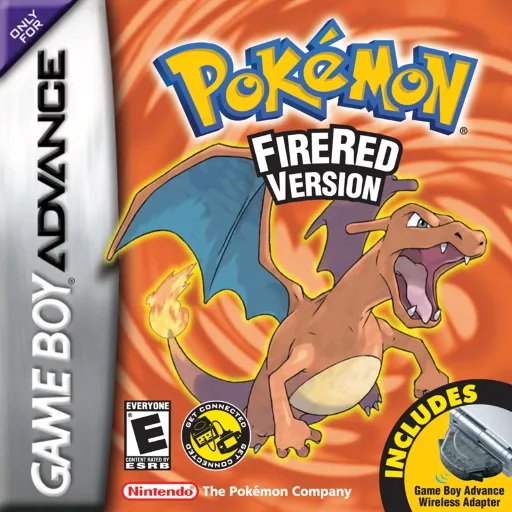 Pokemon - FireRed Version (USA, Europe)
