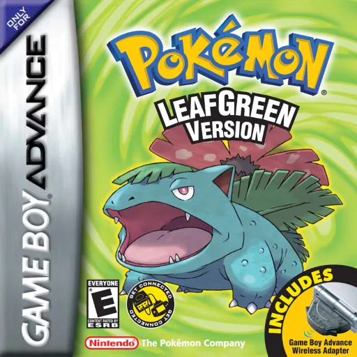 Pokemon - LeafGreen Version (USA, Europe)